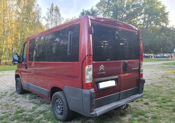 Citroen Jumper cena 27900 przebieg: 400000, rok produkcji 2008 z Międzychód małe 29